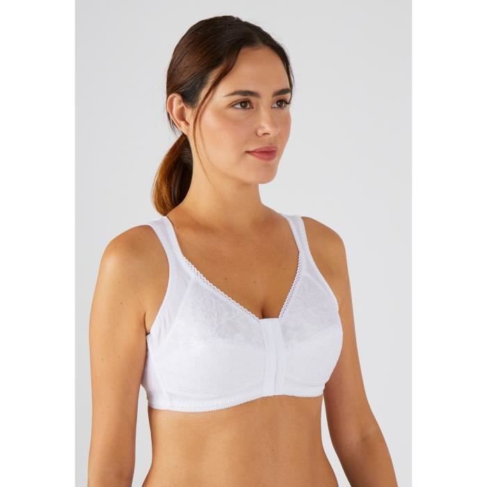 Soutien-gorge Damart Blanc - Taille 110D, Neuf Avec étiquettes - Style Classique Pour Femme