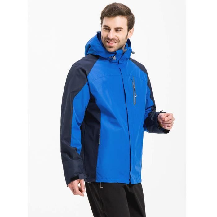 Combinaison de ski homme de Marque luxe Vêtements Étanche d'alpinisme en plein  air de ski alpinisme extérieur Épais chaud Automne - Cdiscount Sport