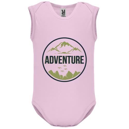 Body Bébé Manche Courte Noir Future Grimpeuse Sport Outdoor Aventure Escalade