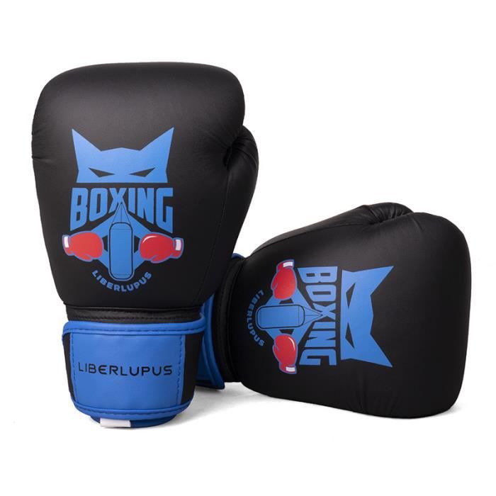 Gants De Boxe En Polyuréthane Avec Trois Couches De Rembourrage Pour