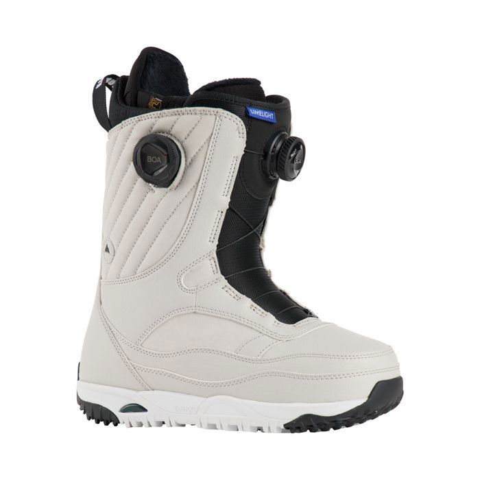 Boots De Snowboard Burton Limelight Boa Gray Cloud Femme Boots De Snowboard Burton Limelight Boa Gray Cloud Femme