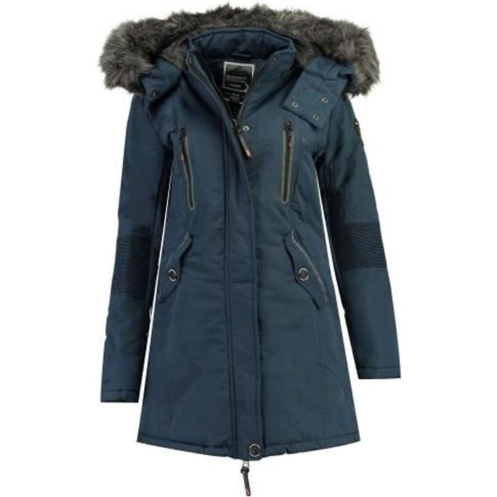 Parka Femme Geographical Norway Coraly Marine