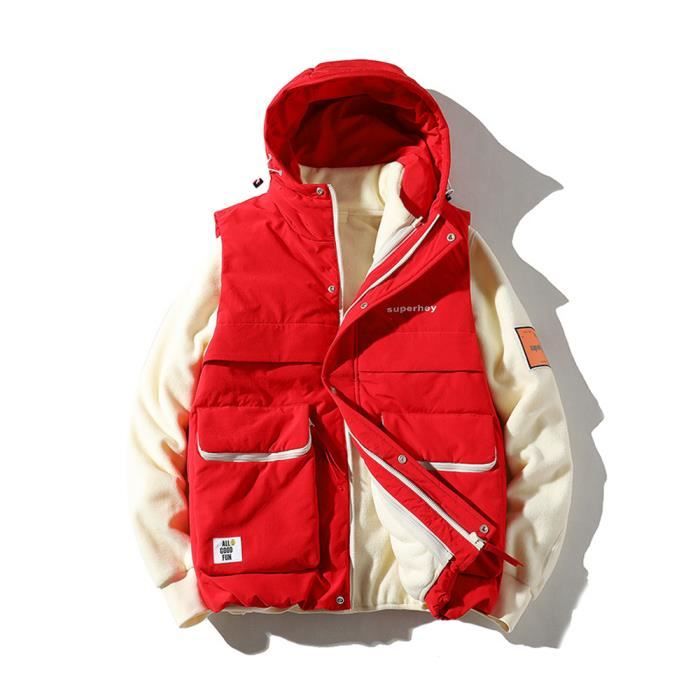 doudoune manche detachable