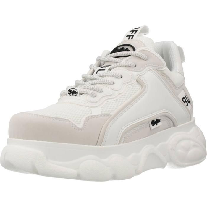 Buffalo Sport > Zapatillas Mujer Modèle Chaussure Buffalo Modèle Cld Chai Vegan - Coleur Blanc
