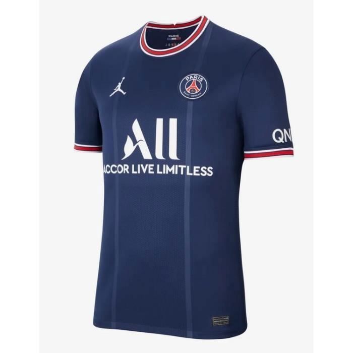 Maillot Nouveau Foot PSG 2021 2022 Adulte Cdiscount Sport