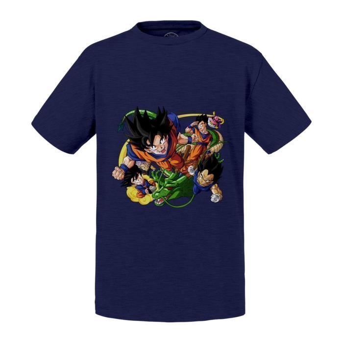 T-shirt Enfant - Fabulous - Dragon Ball - Yamcha - Manches