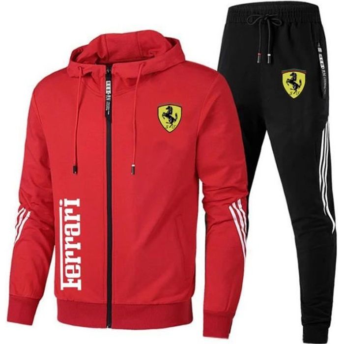 jogging ferrari