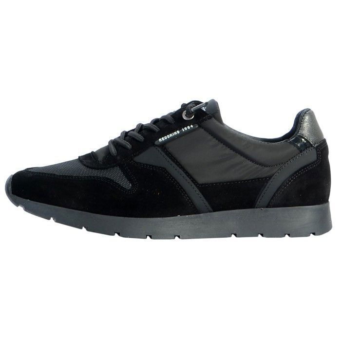 Redskins Basket Cuir Redskins Smith - Noir