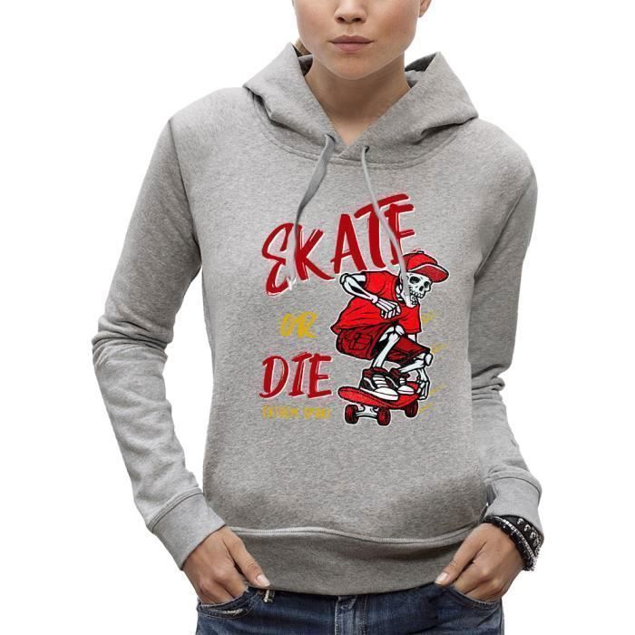 Sweat à capuche de skate en toile verte BDG Rex | Urban Outfitters FR