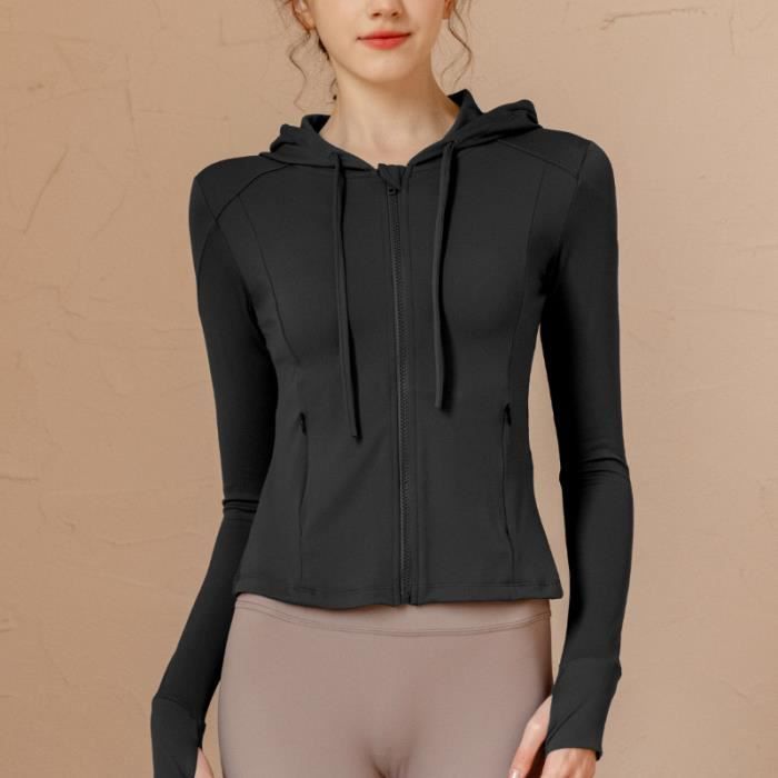 Tee Shirt Femme Sans Manche Caraco Sans Manches En Coton Pour Femme - Du00e9bardeur De Yoga - Soutien-gorge Intu00e9gru00e9 - Tankini - Couleur Unie - Du00e9contractu00e9 - Haut De Sport Doux Et