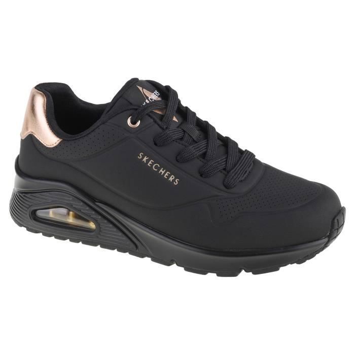 Skechers Skechers Uno-Golden Air 177094-BBK Womens black Sneakers
