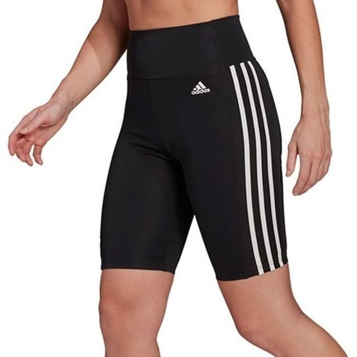 Short Cycliste Noir Femme Adidas Tech Black Cdiscount Pr t Porter