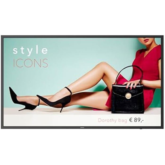 Écran LCD 55 PHILIPS 55BDL6052H12 Full HD 2500 cdm² IP56 - vue 1