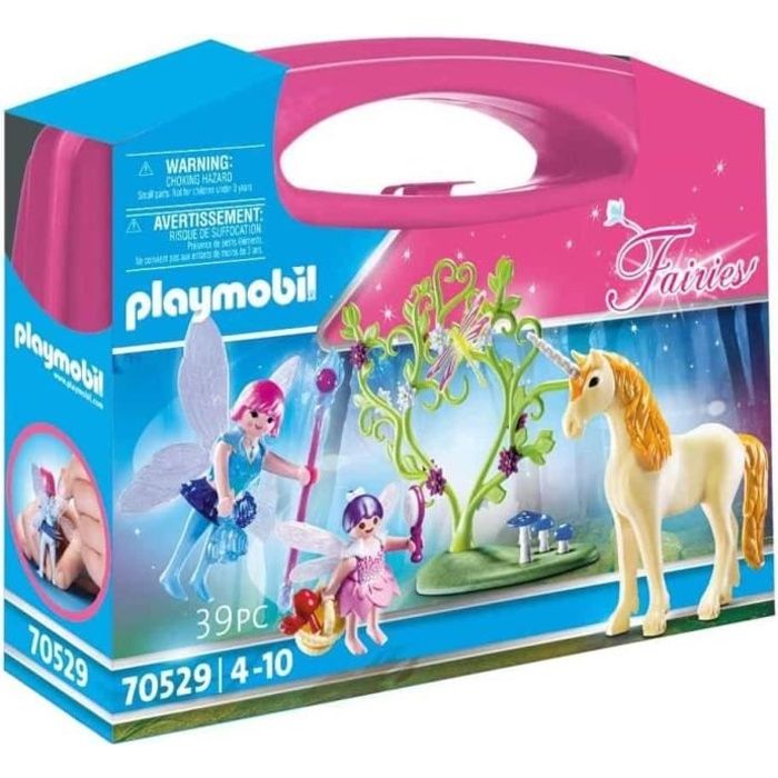 Playmobil - 6055 - Centre de Soins pour Licornes : : Jeux