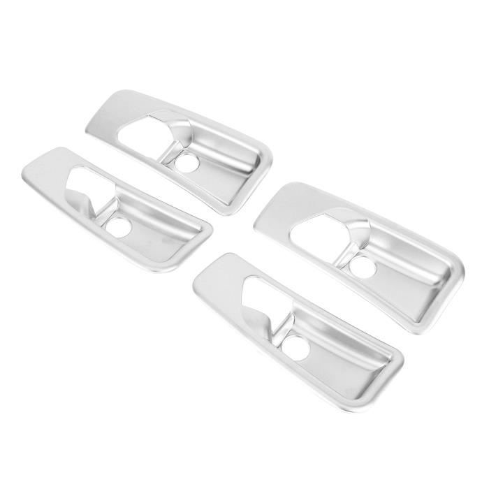 Msdono Fibre Carbone Look Poignée De Porte Cadre Décoration Accoudoir Intérieur Poignée Porte Garniture Pour Mercedes Pour Benz W177 C118 CLA A Classe Accessoires De Voiture (Couleur : Door Handle FR