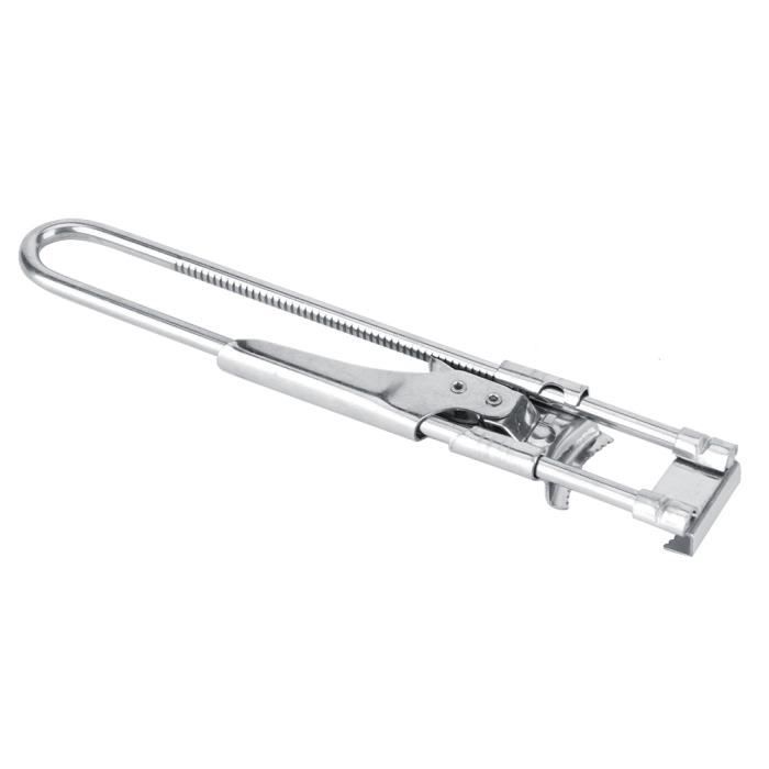 Lot de 10 décapsuleurs pliables multifonctionnels en acier inoxydable - Ouvre-boîtes - Outil de camping en plein air