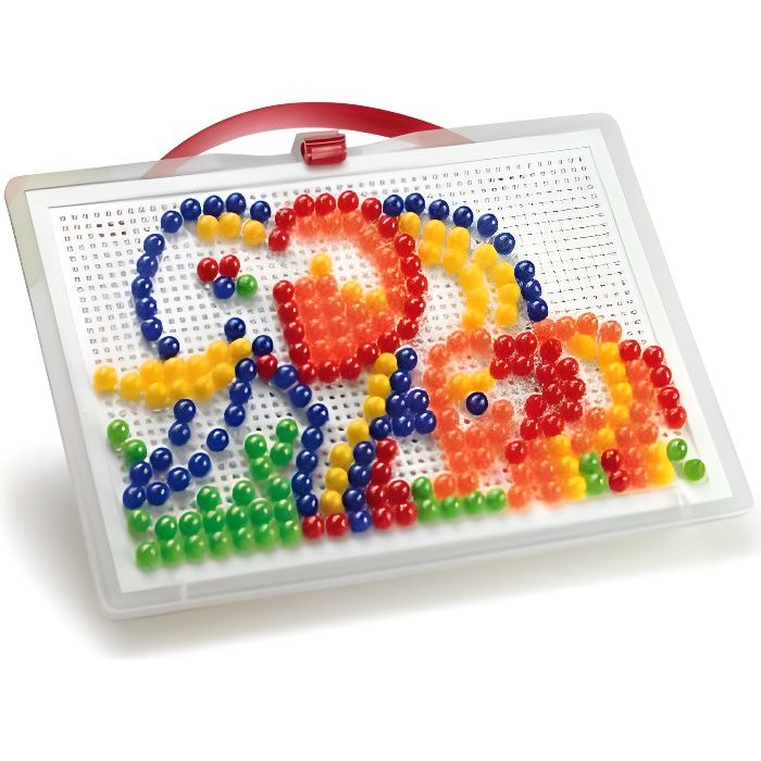 Quercetti, FantaColor Portable Large, Jeu de Mosaïque Enfant, Activité Manuelle 4 Ans, Motricité Fine, Loisir Créatif Enfant, Jeu Éducatif, Cadeau Quercetti, FantaColor Portable Large, Jeu de Mosaïque Enfant, Activité Manuelle 4 Ans, Motricité Fine, Loisir Créatif Enfant, Jeu Éducatif, Cadeau