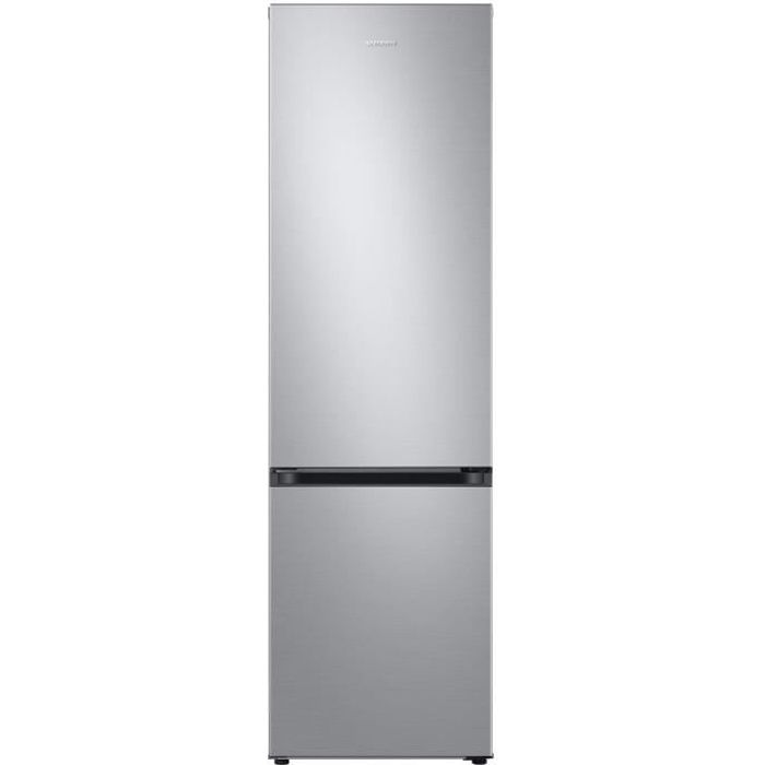 Réfrigérateur congélateur bas SAMSUNG RB38C603DSA 2 portes H203CM D Froid ventilé Intégral Metal