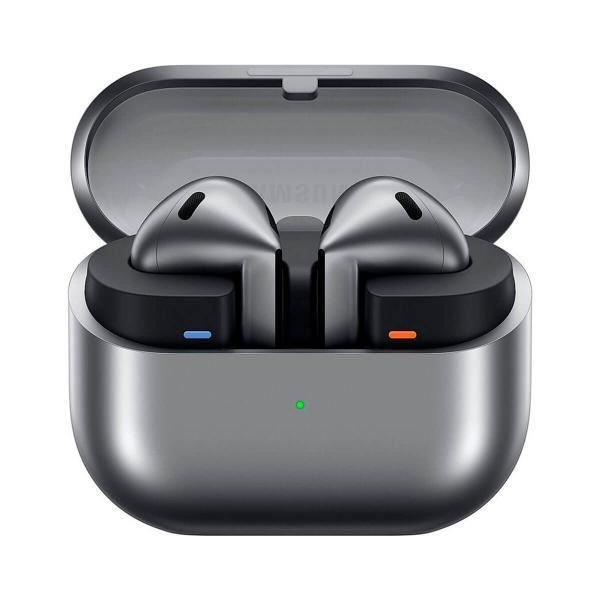 Écouteurs sans fil - Samsung - Galaxy Buds3 - ANC - Bluetooth 5.4 - Argent
