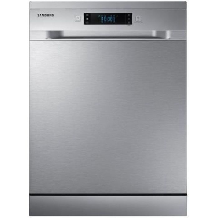 Lave vaisselle Samsung DW60M6040FS Acier inoxydable 60 cm - vue 2