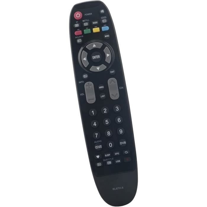 Télécommande D'origine Changhong Pour TV LT24F2A LT24F4 LT32GT686EB - Neuf, Modèles RC-01B RC-05W Etc.