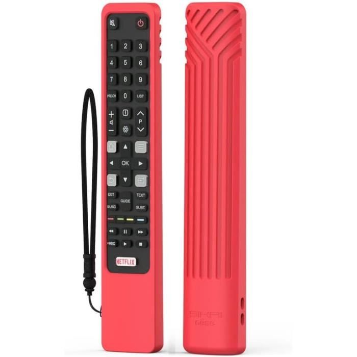Custodia Silicone Per Telecomando TCL - Cover Protettiva RC802N ARC802N