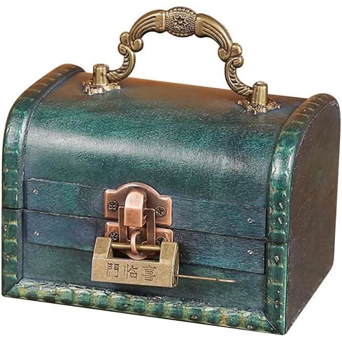 Coffret/boîte De Rangement En Bois – Fait Main – Avec Défauts (voir Photos)