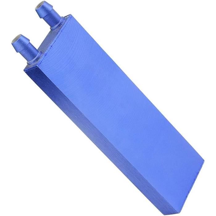 BLANC - Dissipateur Thermique De Mémoire RAM, Double Ventilateur De