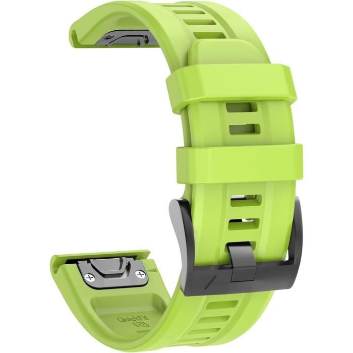 JR.DM Bracelets De Montre En Silicone Compatibles Avec Montre
