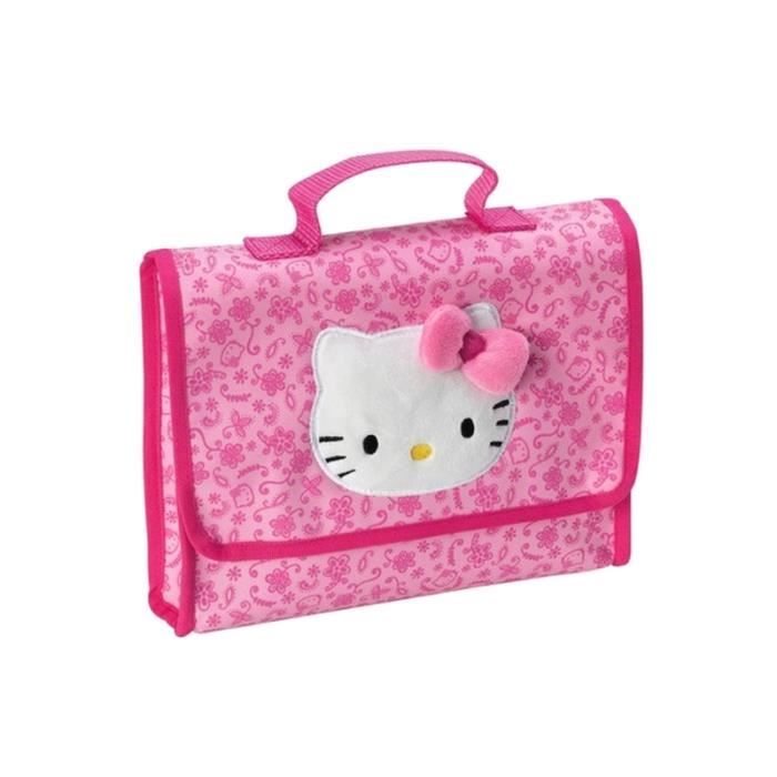 Sanrio – trousse de maquillage Hello Kitty, sac de rangement