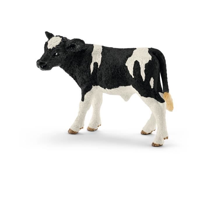Schleich 13874 Vache Braunvieh - Figurine Farm World Dès 3 Ans 4x13x8 Cm