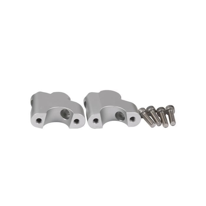 Guidon Moto 28mm JFG Racing + Poignées + Riser - Pour CRF, KX, RMZ