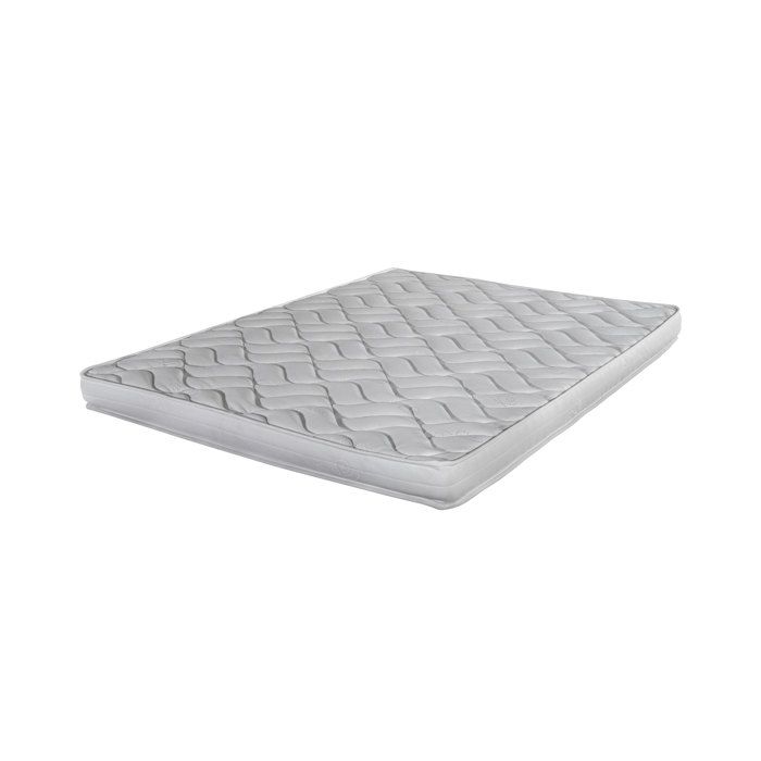 Matelas 140x190 Melissa - Mousse - Hauteur 13 cm - 3 zones - Soutien ferme