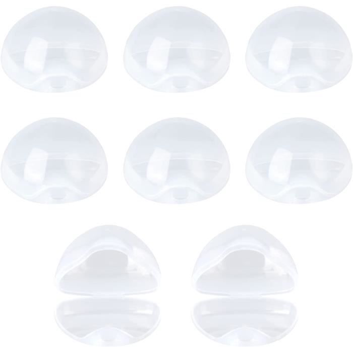 Boîte à Tétine En Silicone - Pochette Portable Pour Sucette Bébé - Sans BPA, Lavable - Sangle D'attache Pour Poussette Et Sac
