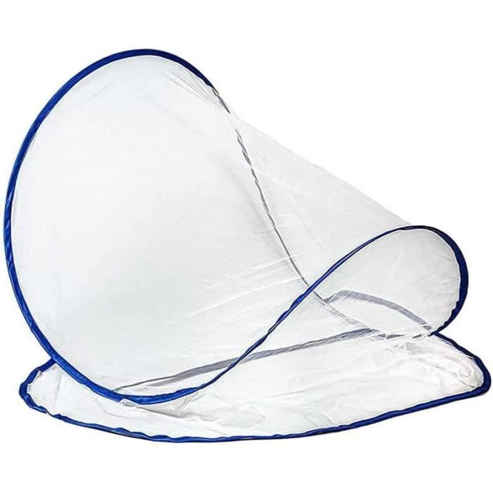 Moustiquaire De Tête Universelle Avec Sac - Noire - Moderne Et Confortable