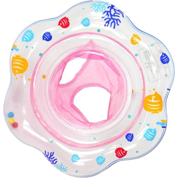 Bouée Canard Pour Bébé – 70x58x3 Cm, PVC Épais, Confortable, Sécurisée, Flotteur Piscine/Plage, Dès 0-3 Ans