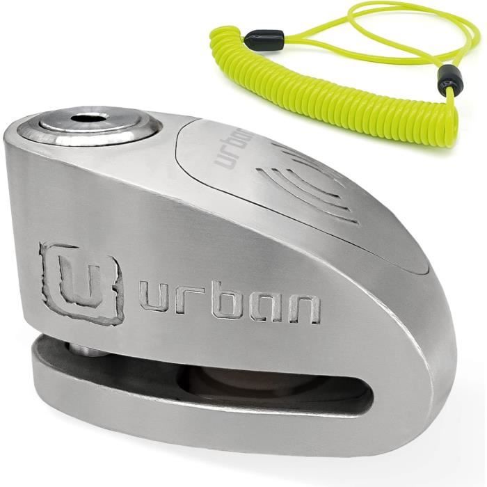 Alarme Disque Verrouillage Sécurité Moto Moto Disque Roue