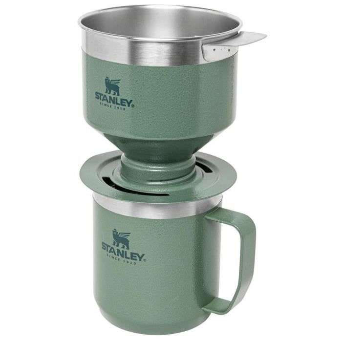 Tasse thermos - STANLEY - Classic Legendary Camp Mug - 035 L - Étanche - Acier inoxydable - Hammertone Green