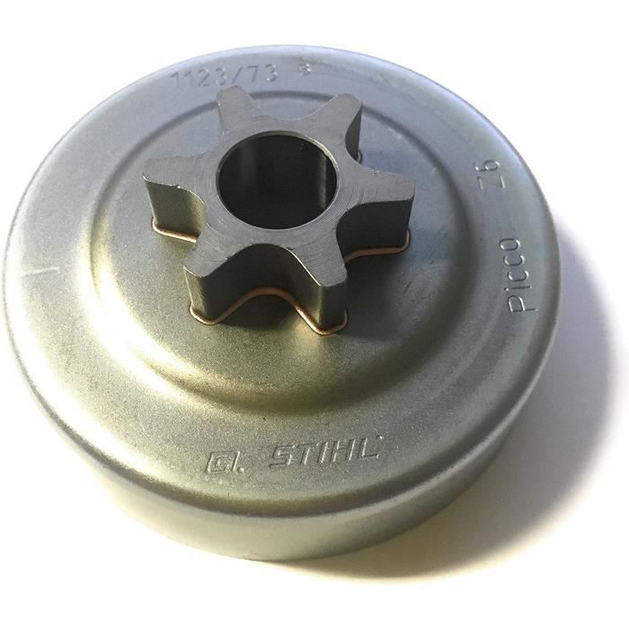 Gubeter Frizione Catena Pignone 3/8" 7T Kit, Per Stihl Ms380 038 Ms381 - Foto 10