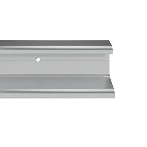 STORMGUARD 07sr1630914-nbspa double fin Déflecteur de pluie météo Barre en aluminium, Aluminium, 914-nbspmm