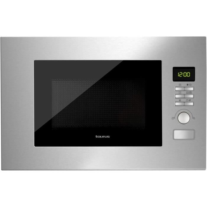 Micro-Ondes Encastrable - Taurus - Fastwave Fused - 20L - Grill 700W - Mode ECO - Taurus