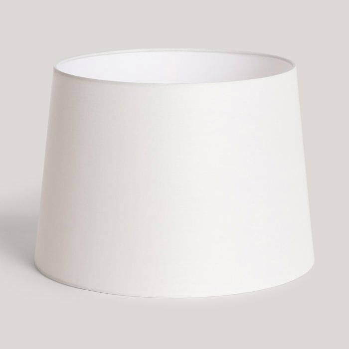 Abat-jour de Lampe Priya ILUZZIA Blanc ancien