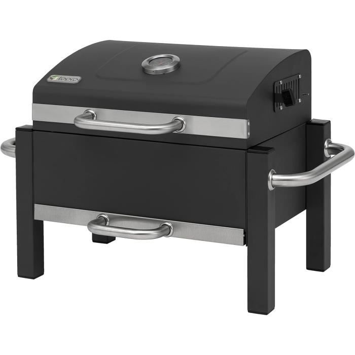Barbecue Gaz Campingaz Tour & Grill S - Portable, 2400W - Pour Table Ou Pieds - Cartouche CV470