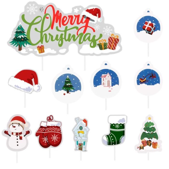 Deco Gateau Noel Cdiscount Deco Gateau Noel Cdiscount