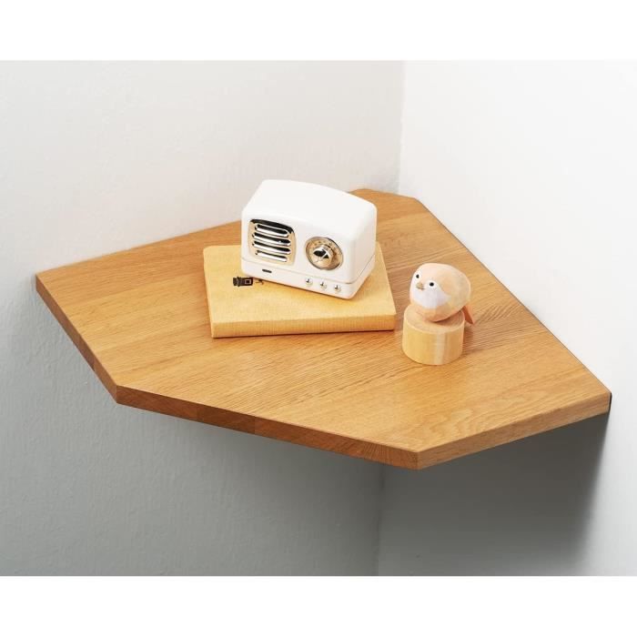 ÉTAGÈRE FLOTTANTE 'ANGLE En Acrylique étagère Flottante Murale En EUR