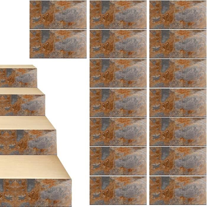 Lot de 140 autocollants muraux amovibles en vinyle en forme de demi-cercle, décoration murale | Doré
