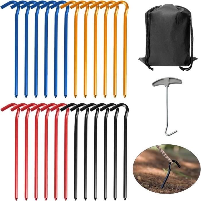 Piquets de tente et accessoires de fixation | Berger Camping