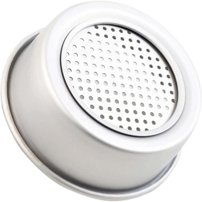 2 Mini Moules à Gâteau Rond Avec Charnière – Noir, Antiadhésif – Pour Cupcakes, Biscuits – Résiste à 230°C