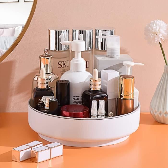 Carrousel Cuisine – Plateau Tournant Pratique Avec 3 Compartiments