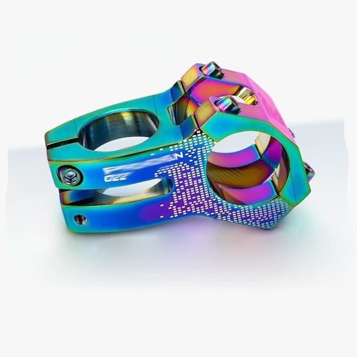 Potence De Vélo Route/VTT - Alliage Alu, Noir, Diamètres 25,4/31,8 Mm, Longueurs 38/60/80 Mm Au Choix